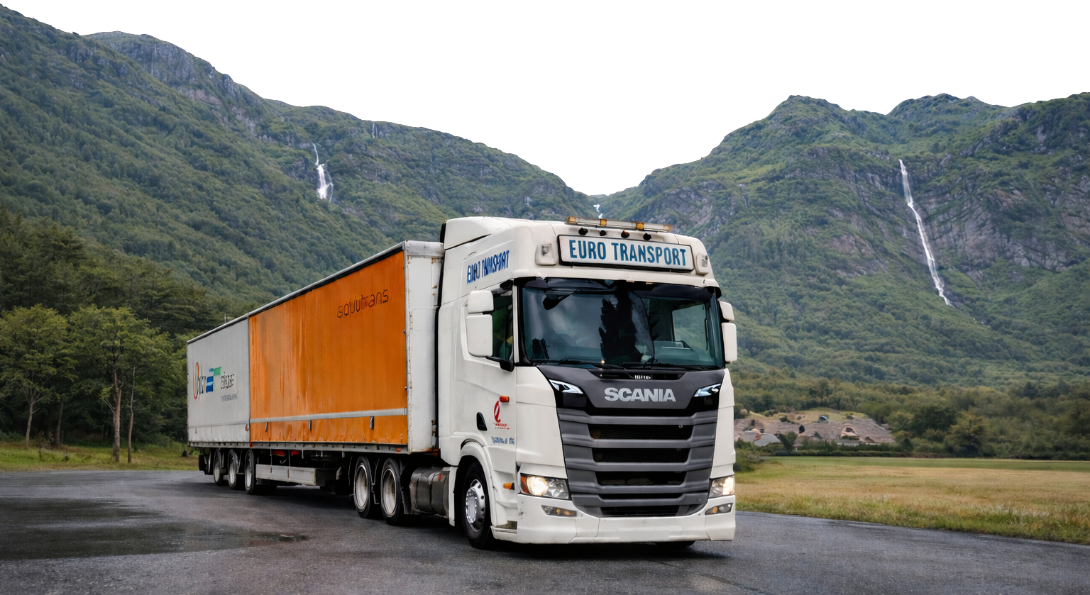 Eurotransport flåte